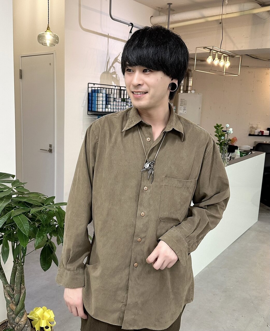 吉森亮斗 髪質改善